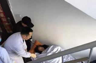 玉树病人院后返乡