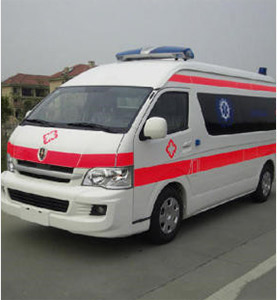 玉树上汽大通救护车