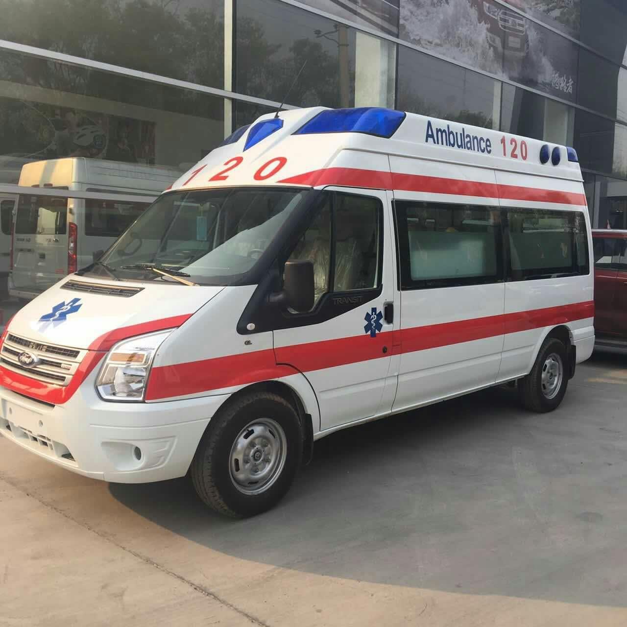 玉树救护车出租
