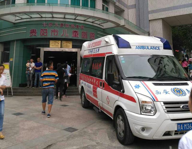 玉树救护车转院