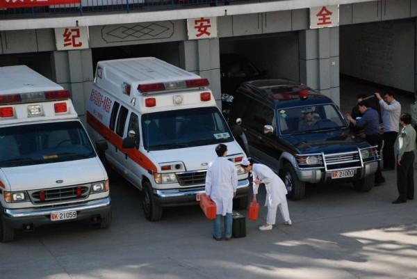 玉树救护车转院