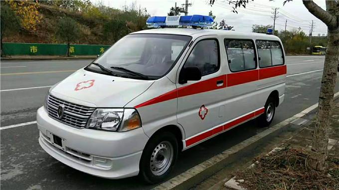 玉树丰田海狮救护车